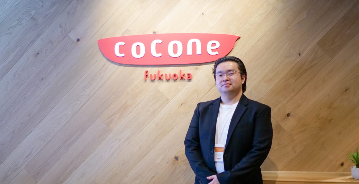 cocone fukuoka株式会社 HG運営チーム チーム長 田中賢明様
